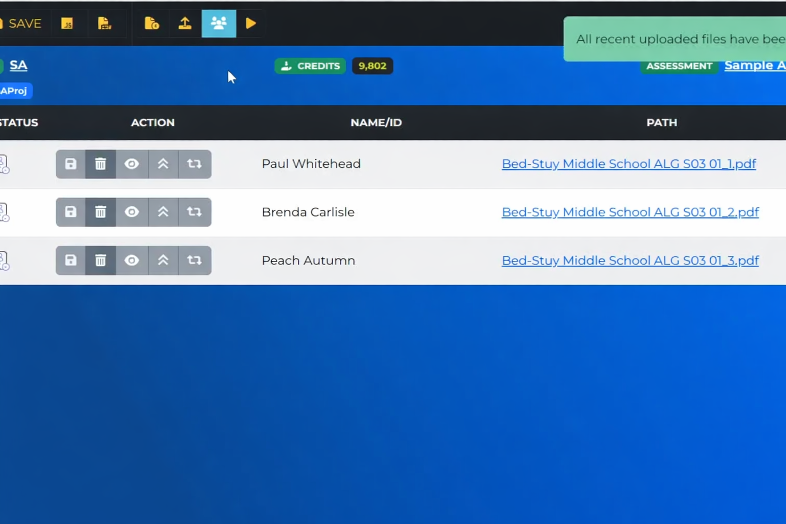 Smart Script Matching