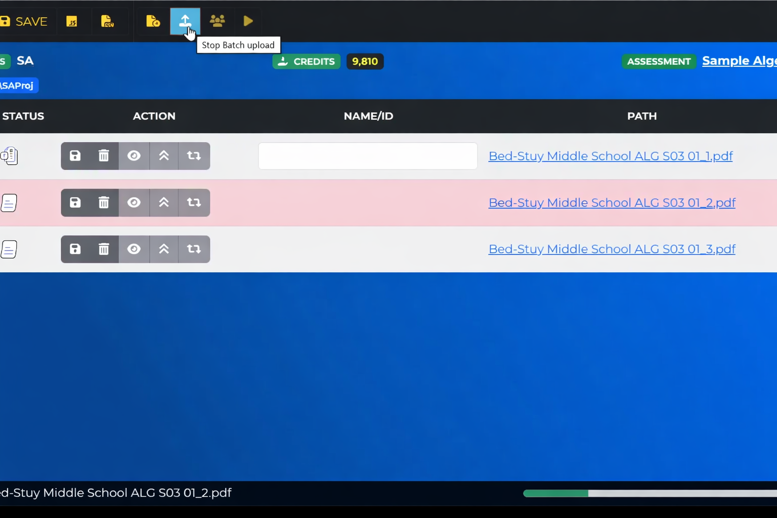 Upload Folders of Scripts