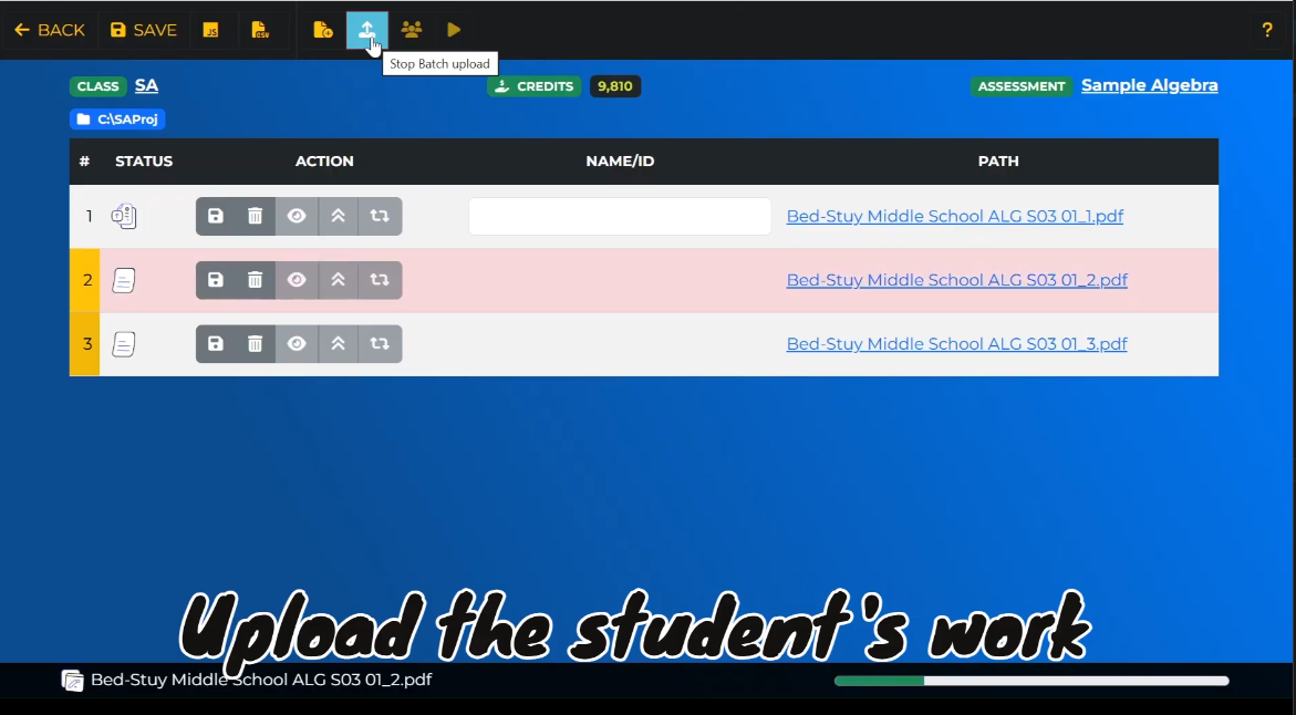 Upload Folders of Scripts